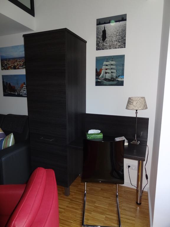 Backbord Und Steuerbord Villa Stralsund Eksteriør bilde