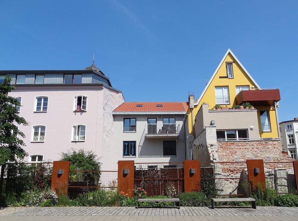 Backbord Und Steuerbord Villa Stralsund Eksteriør bilde