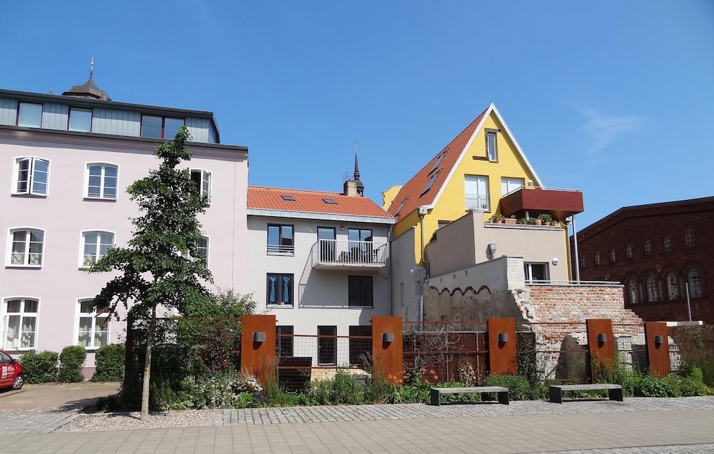 Backbord Und Steuerbord Villa Stralsund Eksteriør bilde